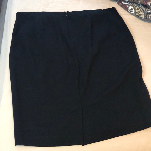 Leather-Looking Skirt - Picture 2 of 3